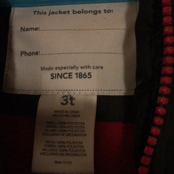 Little Guy Winter Coat ❄️ - Picture 2 of 3